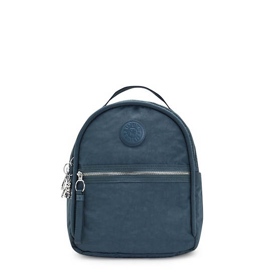 Kipling Kae Rugzak Donkerblauw Grijs | België 1626PJ